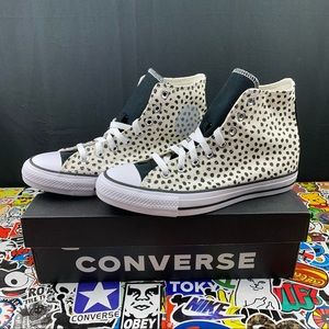 Converse All Star High Creamy Leopard Women’s Various Sizes